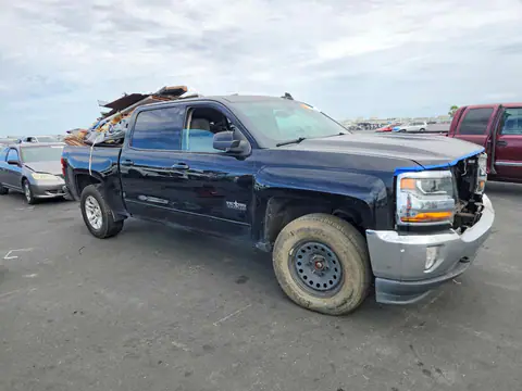 3GCUKREC4HG200874 — 2017 Chevrolet Silverado, фото 4 с аукциона Copart 30.09.2026, Передняя часть
