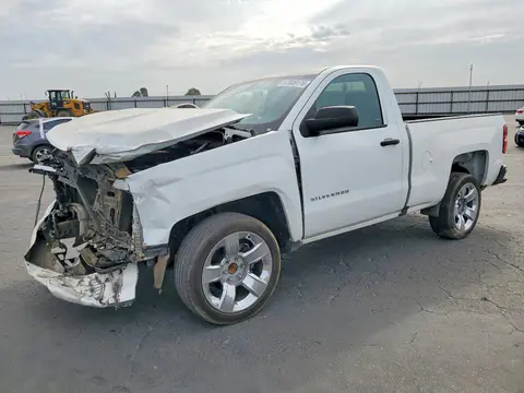 1GCNCNEHXHZ275441 — 2017 Chevrolet Silverado, Передняя часть (Front End), фото до ремонта