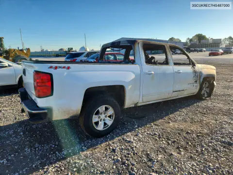 2017 Chevrolet Silverado K1500 Lt VIN 3GCUKREC7HG487000 фото 3