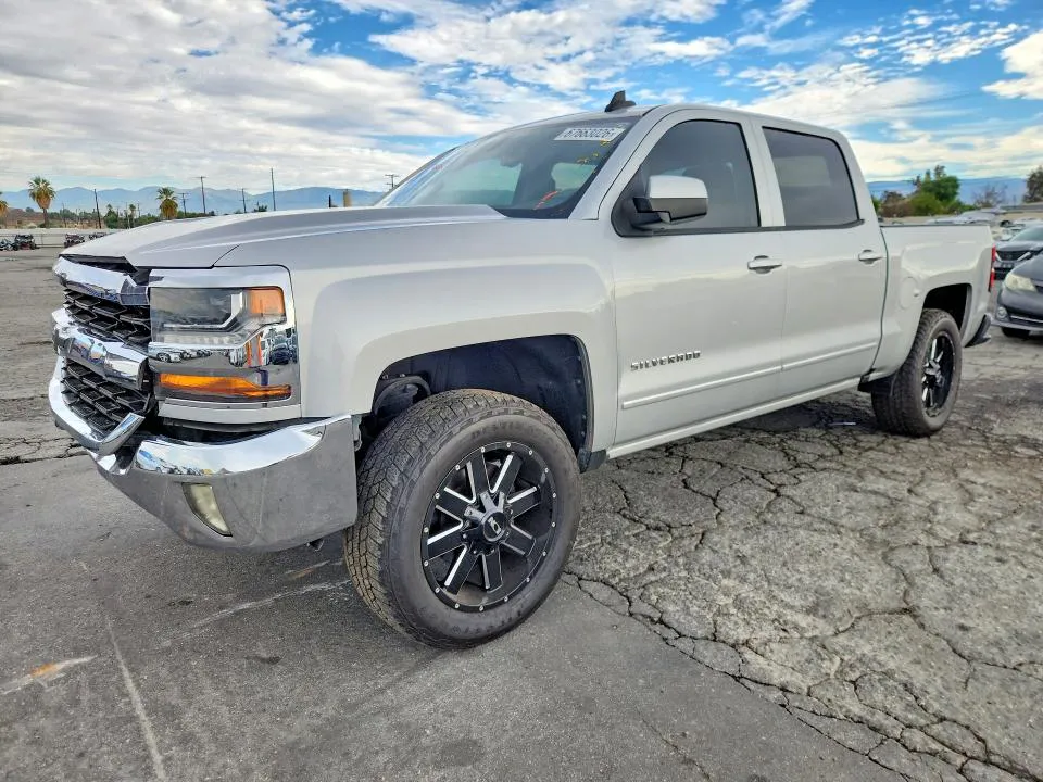 2017 Chevrolet Silverado VIN 3GCUCRER3HG403109 фото 1