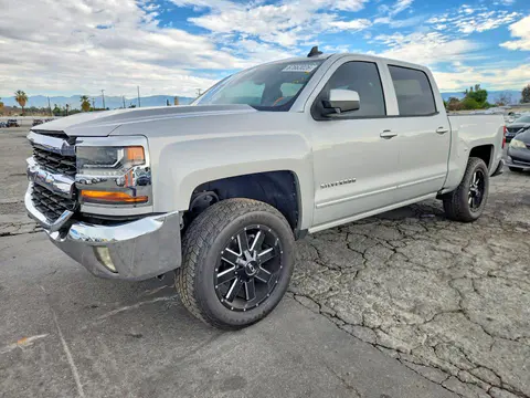 3GCUCRER3HG403109 — 2017 Chevrolet Silverado, Передняя часть (Front End), фото до ремонта