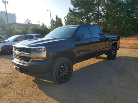 3GCPCNEC2HG394534 — 2017 Chevrolet Silverado, Задняя часть (Rear End), фото до ремонта