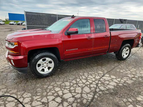 1GCVKREC7HZ225594 — 2017 Chevrolet Silverado, Механические повреждения (Mechanical), фото до ремонта