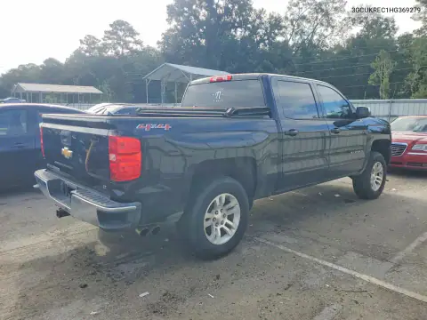 3GCUKREC1HG369279 — 2017 Chevrolet Silverado, фото 3 с аукциона Copart, Сторона