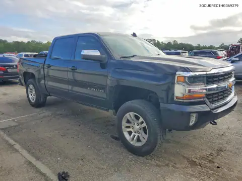 3GCUKREC1HG369279 — 2017 Chevrolet Silverado, фото 4 с аукциона Copart, Сторона