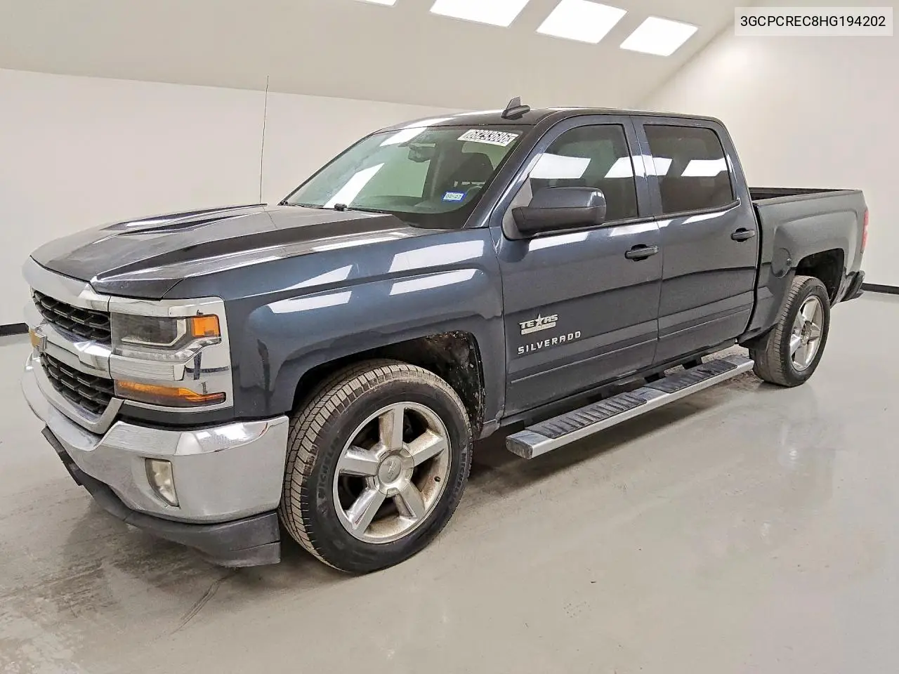 2017 Chevrolet Silverado C1500 Lt VIN 3GCPCREC8HG194202 фото 1