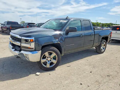 1GCVKREC3HZ367716 — 2017 Chevrolet Silverado, Боковая часть (Side), фото до ремонта