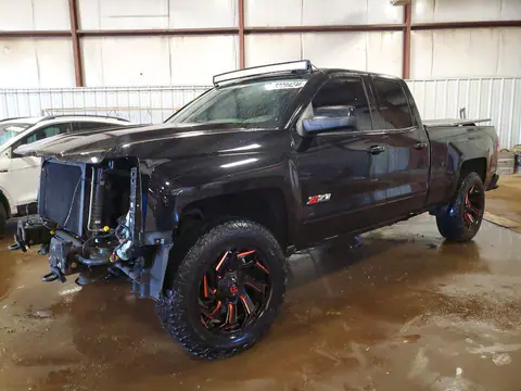 1GCVKREC0HZ110187 — 2017 Chevrolet Silverado, Передняя часть (Front End), фото до ремонта