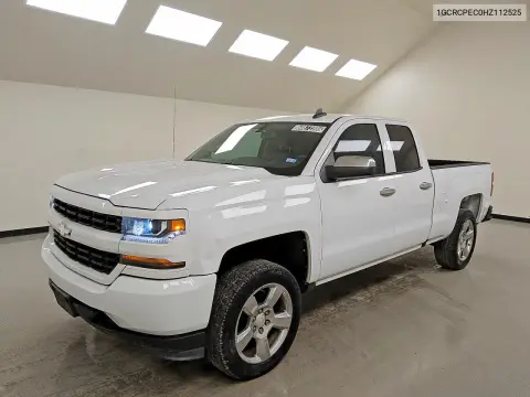 1GCRCPEC0HZ112525 — 2017 Chevrolet Silverado, Мелкие вмятины и царапины, фото до ремонта