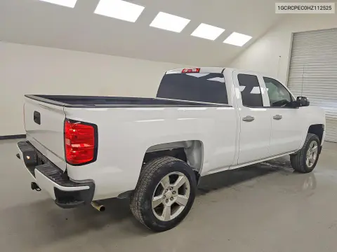 2017 Chevrolet Silverado C1500 Custom VIN 1GCRCPEC0HZ112525 фото 3