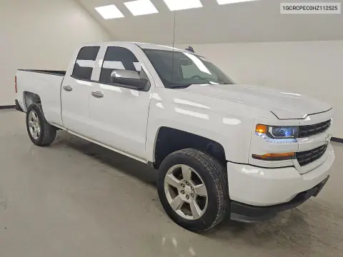 2017 Chevrolet Silverado C1500 Custom VIN 1GCRCPEC0HZ112525 фото 4