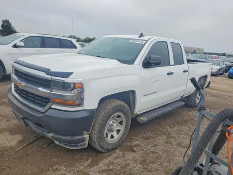 1GCVKNEH5HZ225310 — 2017 Chevrolet Silverado, Град (Hail), фото до ремонта