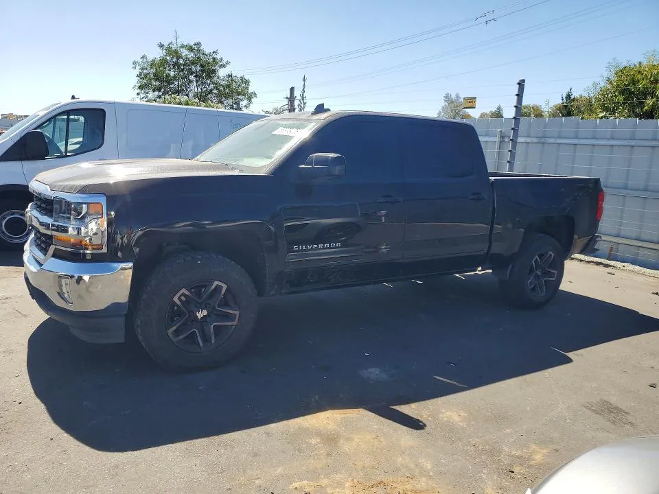 2017 Chevrolet Silverado VIN 3GCPCREC0HG125827 фото 1