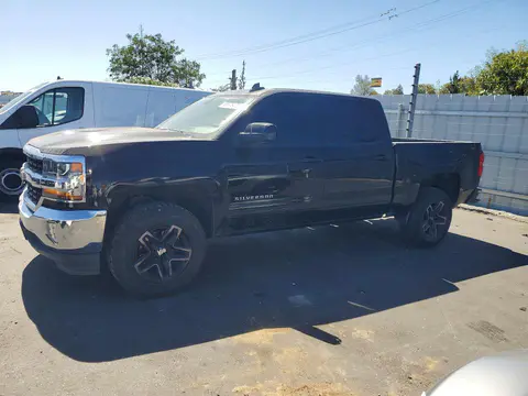 3GCPCREC0HG125827 — 2017 Chevrolet Silverado, Боковая часть (Side), фото до ремонта