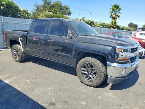 2017 Chevrolet Silverado VIN 3GCPCREC0HG125827 фото 4