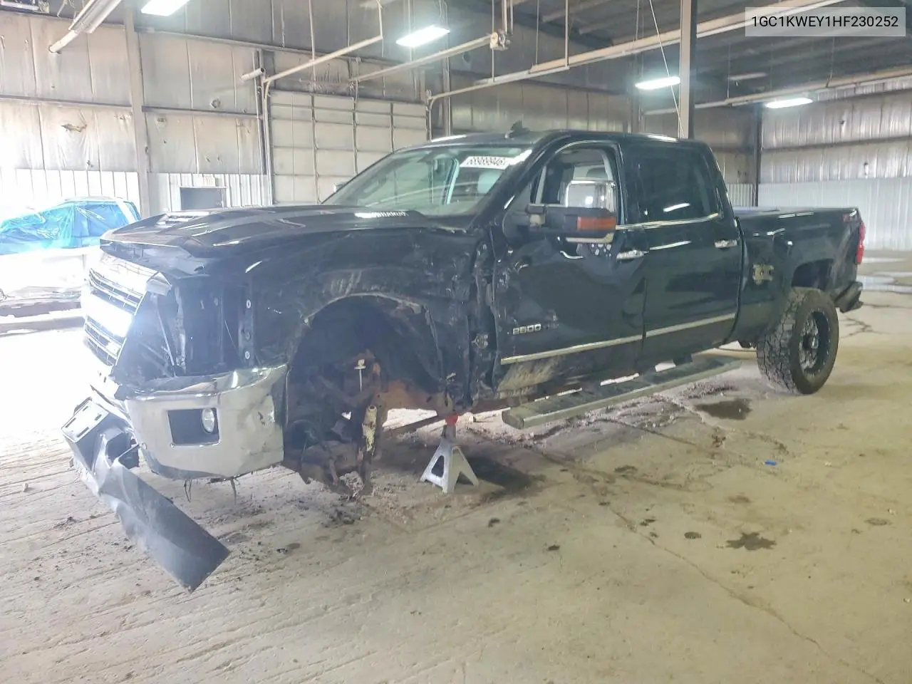 2017 Chevrolet Silverado K2500 Heavy Duty Ltz VIN 1GC1KWEY1HF230252 фото 1