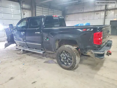 2017 Chevrolet Silverado K2500 Heavy Duty Ltz VIN 1GC1KWEY1HF230252 фото 2
