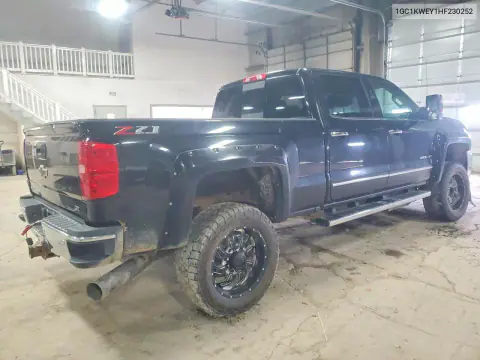 2017 Chevrolet Silverado K2500 Heavy Duty Ltz VIN 1GC1KWEY1HF230252 фото 3