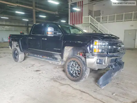 2017 Chevrolet Silverado K2500 Heavy Duty Ltz VIN 1GC1KWEY1HF230252 фото 4