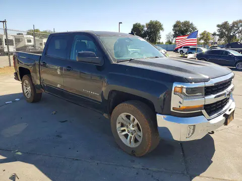 2017 Chevrolet Silverado VIN 3GCUKREC2HG196016 фото 4