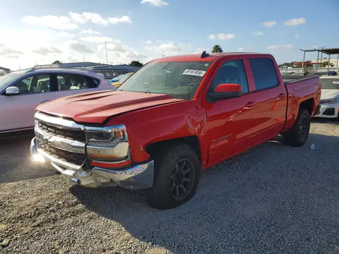 3GCPCREC3HG405418 — 2017 Chevrolet Silverado, Передняя часть (Front End), фото до ремонта