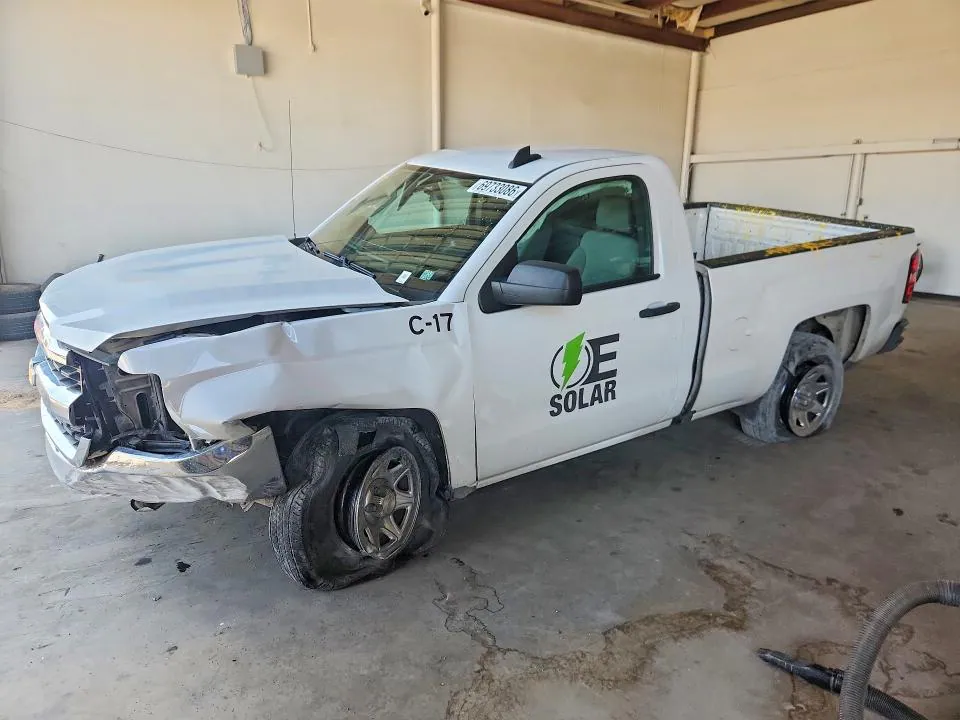 2017 CHEVROLET SILVERADO VIN 1GCNCNEH3HZ330635 фото 1