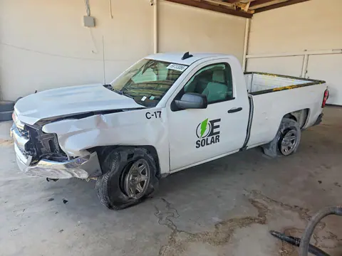 1GCNCNEH3HZ330635 — 2017 Chevrolet Silverado, Передняя часть (Front End), фото до ремонта