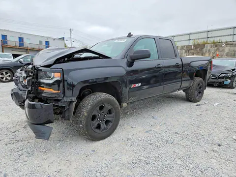1GCVKREC7HZ162531 — 2017 Chevrolet Silverado, Передняя часть (Front End), фото до ремонта