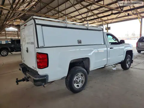 1GC0CUEG5HZ402544 — 2017 Chevrolet Silverado, фото 3 с аукциона Copart 19.10.2026, Передняя часть