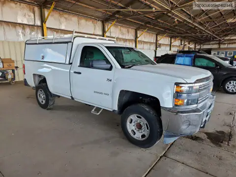 1GC0CUEG5HZ402544 — 2017 Chevrolet Silverado, фото 4 с аукциона Copart 19.10.2026, Передняя часть
