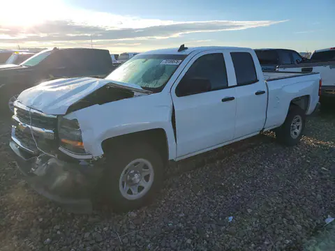 1GCRCNEH5HZ346904 — 2017 Chevrolet Silverado, Передняя часть (Front End), фото до ремонта