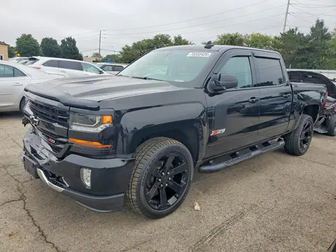 3GCUKREC8HG373913 — 2017 Chevrolet Silverado, Передняя часть (Front End), фото до ремонта