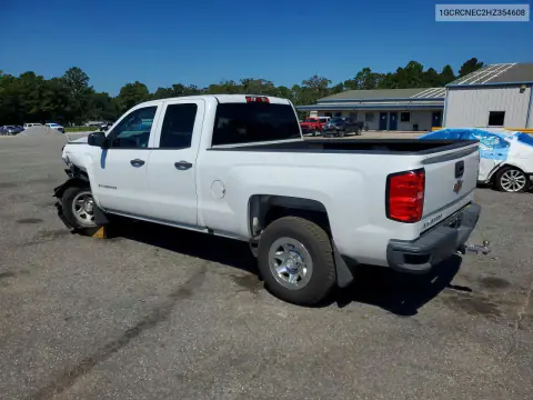 2017 Chevrolet Silverado C1500 VIN 1GCRCNEC2HZ354608 фото 2