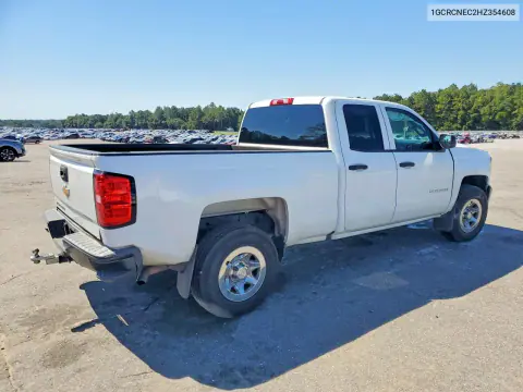 2017 Chevrolet Silverado C1500 VIN 1GCRCNEC2HZ354608 фото 3
