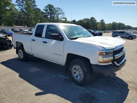 2017 Chevrolet Silverado C1500 VIN 1GCRCNEC2HZ354608 фото 4