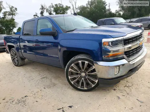 2017 Chevrolet Silverado C1500 Lt VIN 3GCPCREH7HG435534 фото 4