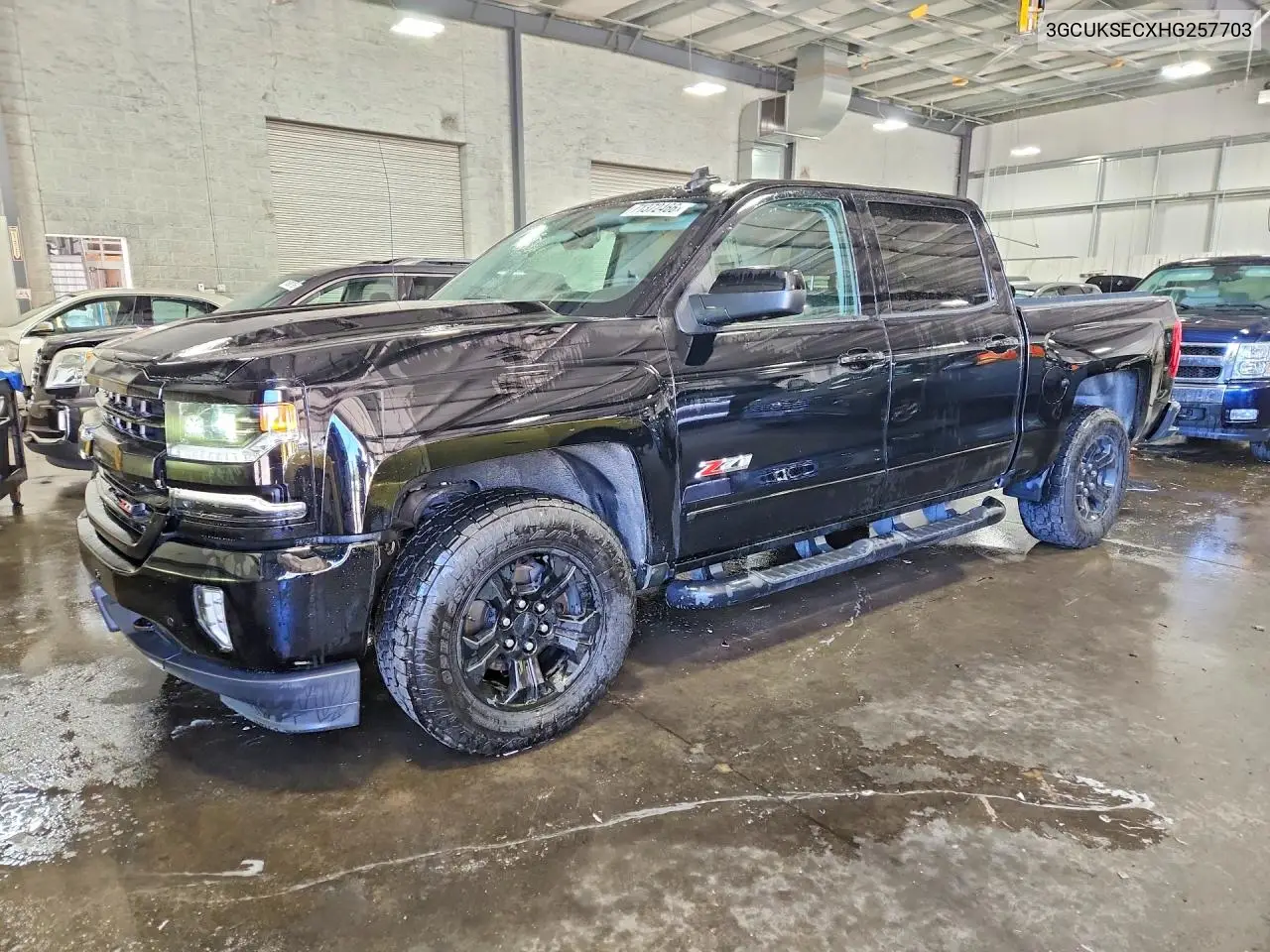 2017 Chevrolet Silverado K1500 Ltz VIN 3GCUKSECXHG257703 фото 1
