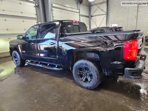 2017 Chevrolet Silverado K1500 Ltz VIN 3GCUKSECXHG257703 фото 2