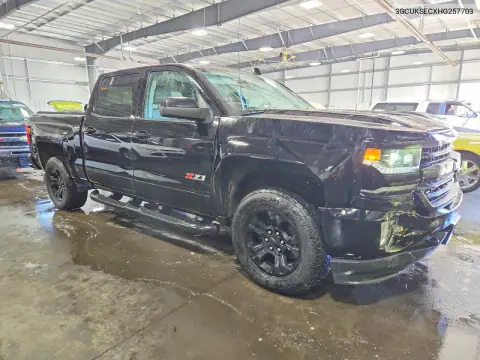 2017 Chevrolet Silverado K1500 Ltz VIN 3GCUKSECXHG257703 фото 4