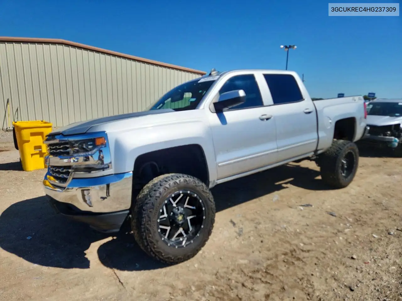 2017 Chevrolet Silverado K1500 Lt VIN 3GCUKREC4HG237309 фото 1