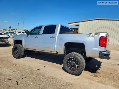 2017 Chevrolet Silverado K1500 Lt VIN 3GCUKREC4HG237309 фото 2