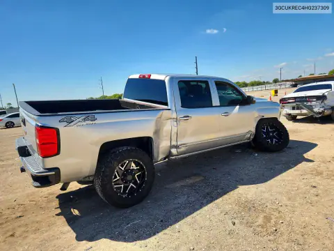 2017 Chevrolet Silverado K1500 Lt VIN 3GCUKREC4HG237309 фото 3