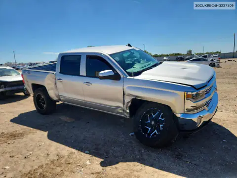 2017 Chevrolet Silverado K1500 Lt VIN 3GCUKREC4HG237309 фото 4