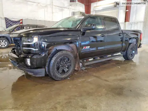2017 Chevrolet Silverado K1500 Ltz VIN 3GCUKSEC1HG497738 фото 1