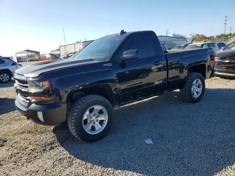 1GCNKREC9HZ141888 — 2017 Chevrolet Silverado, Передняя часть (Front End), фото до ремонта