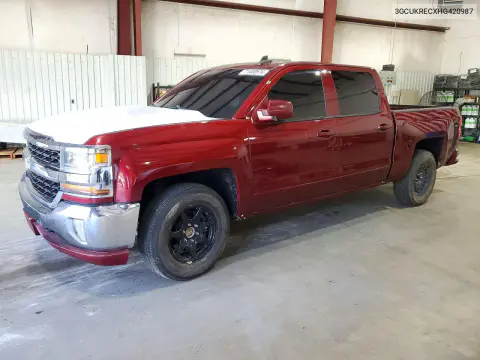 3GCUKRECXHG420987 — 2017 Chevrolet Silverado, Вандализм, фото до ремонта