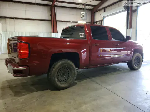 2017 Chevrolet Silverado K1500 Lt VIN 3GCUKRECXHG420987 фото 3