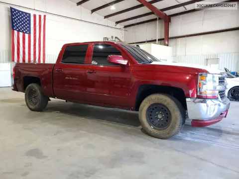 2017 Chevrolet Silverado K1500 Lt VIN 3GCUKRECXHG420987 фото 4