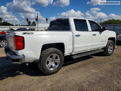 2017 Chevrolet Silverado C1500 Lt VIN 3GCPCREC2HG342909 фото 3