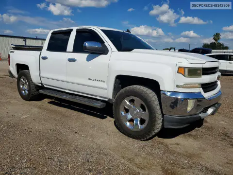 2017 Chevrolet Silverado C1500 Lt VIN 3GCPCREC2HG342909 фото 4
